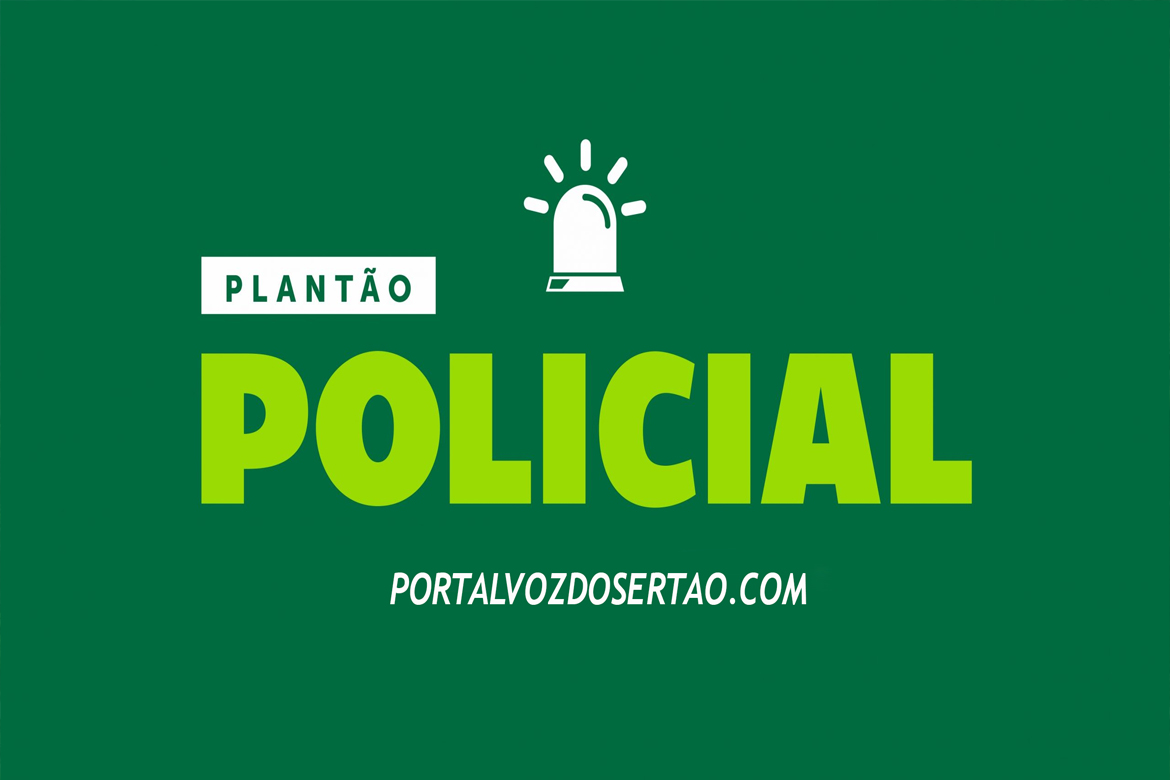 Plantão Policial da cidade de Crateús - 09/01/2020