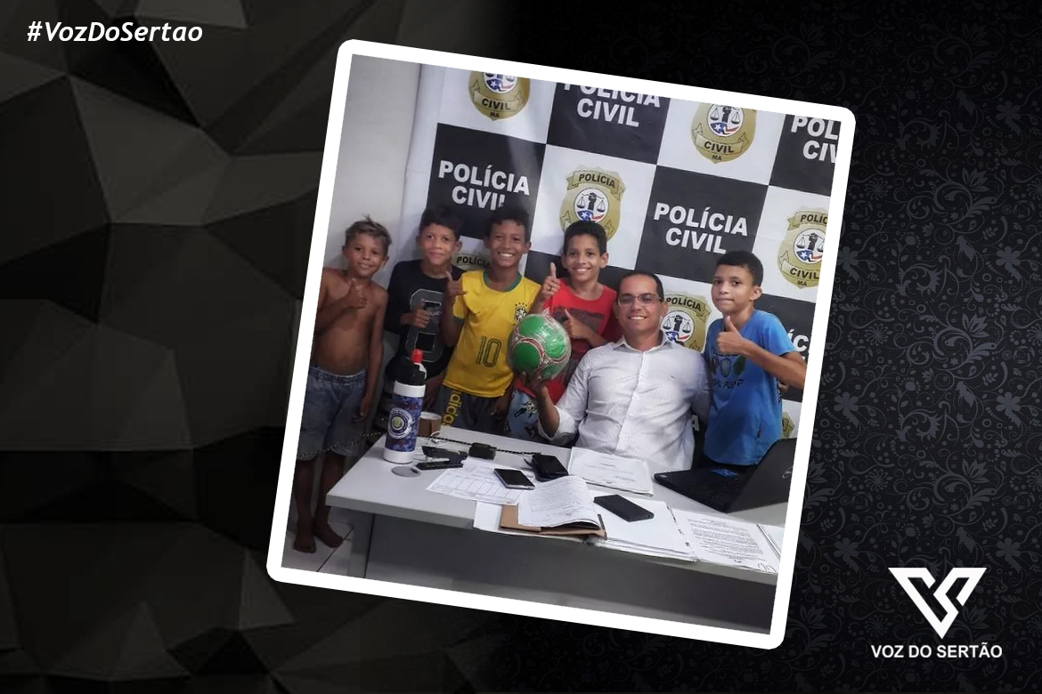 Crianças procuram delegacia após vizinha tomar bola