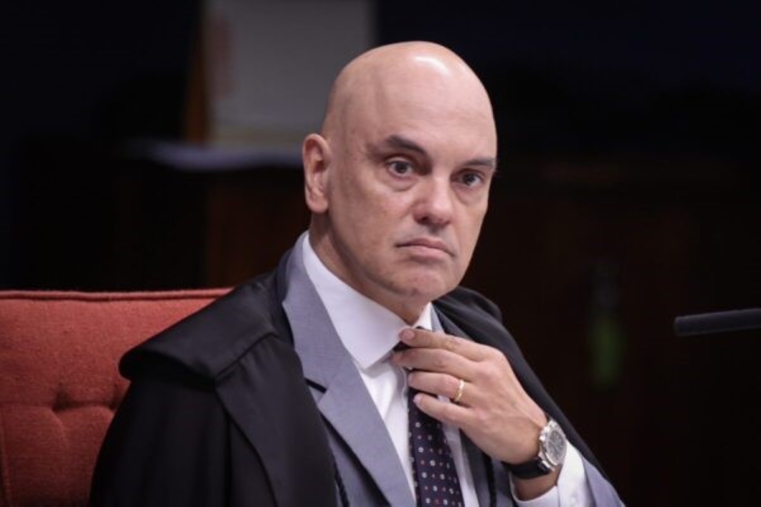 EUA removem sanções a Alexandre de Moraes e sua esposa