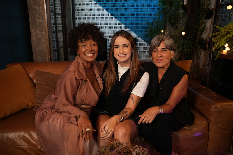 Glória Pires e Isabel Fillardis discutem amizade e assédio no audiovisual