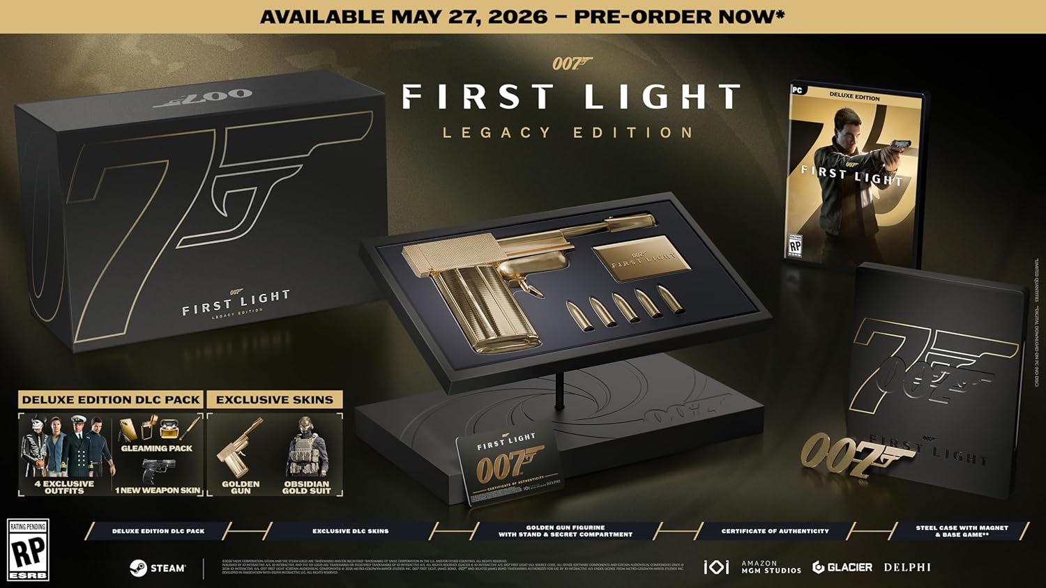 007 First Light – Legacy Edition: Prevenha Agora e Receba Bônus Exclusivo no Brasil