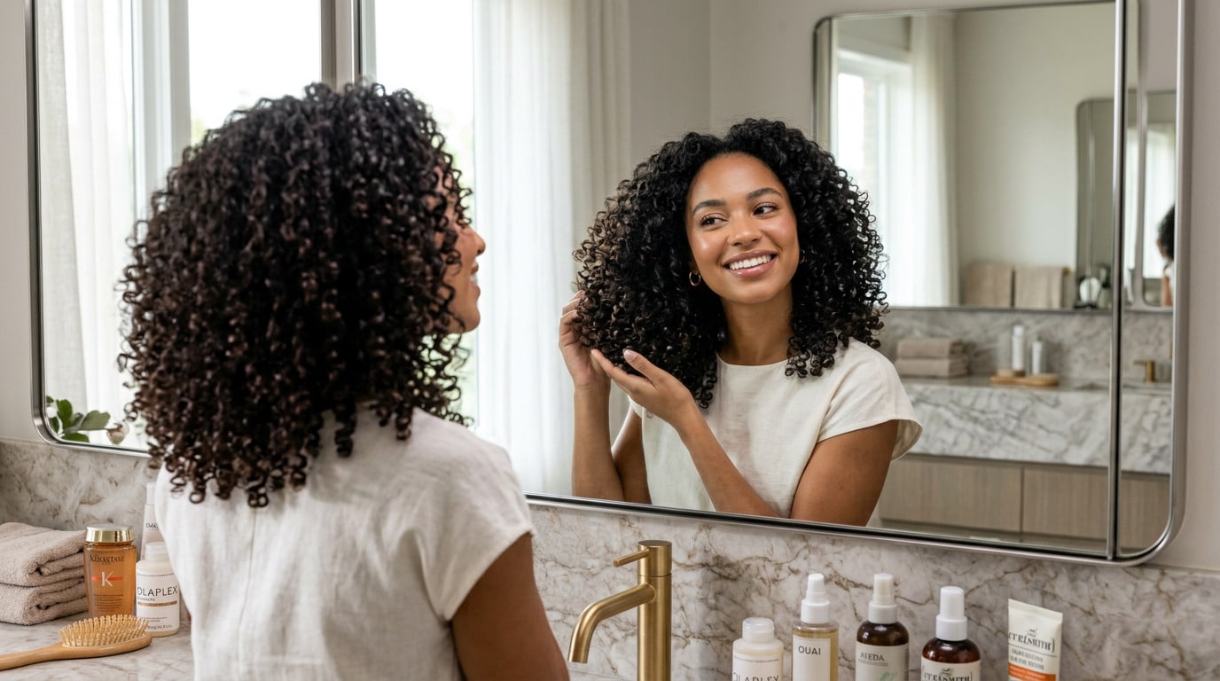 10 Dicas de Reativação de Cachos sem Lavar: Seu Novo Segredo de Cabelos Saudáveis