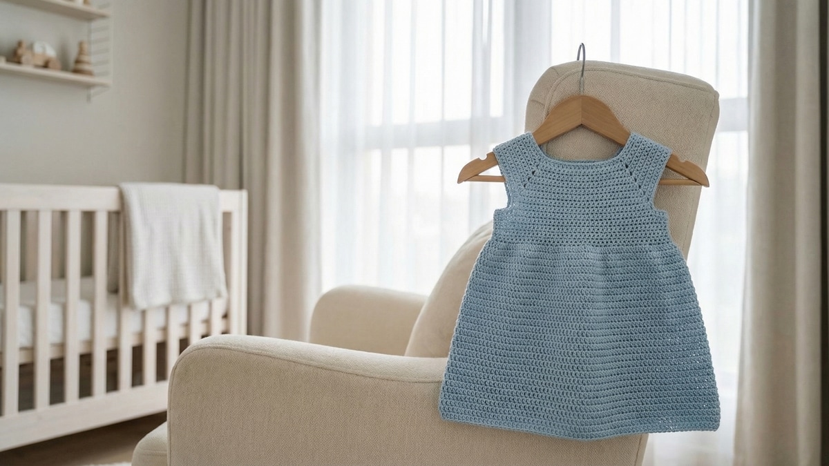 10 Dicas para Criação de Vestidos de Crochê Infantil: Conheça os Melhores Fios e Estilos para o Sucesso