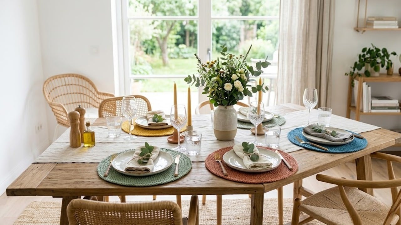 10 Dicas para Decoração de Mesas com Sousplat de Crochê em 2026