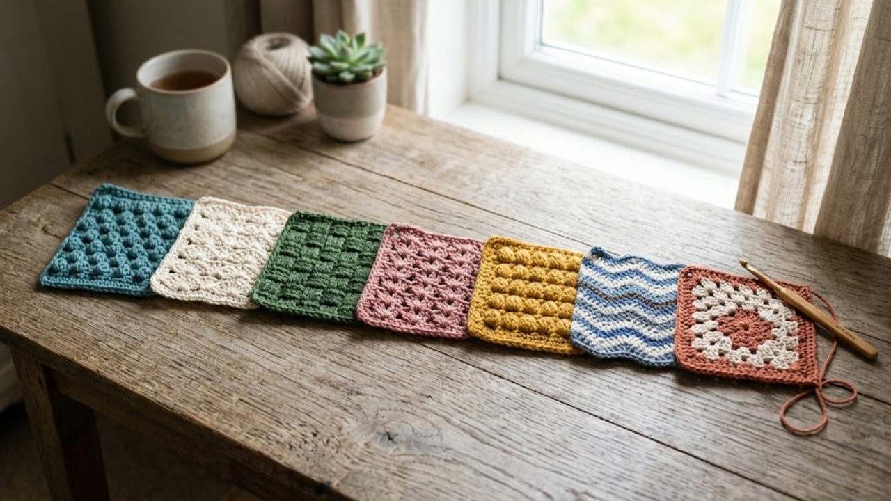 10 Pontos de Crochê Elegantes para Transformar Seu Projeto em Luxo em 2026