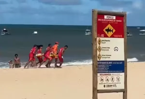 11 Anos: Garoto é Mordido por Tubarão em Jaboatão dos Guararapes, Pernambuco