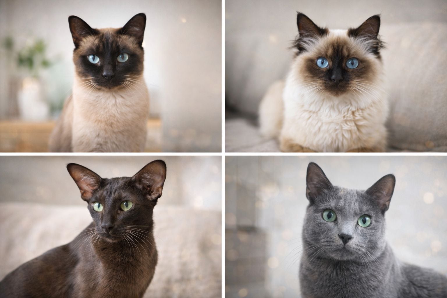 12 Raças de Gatos que Vivem Mais Tempo: Confira a Lista Completa