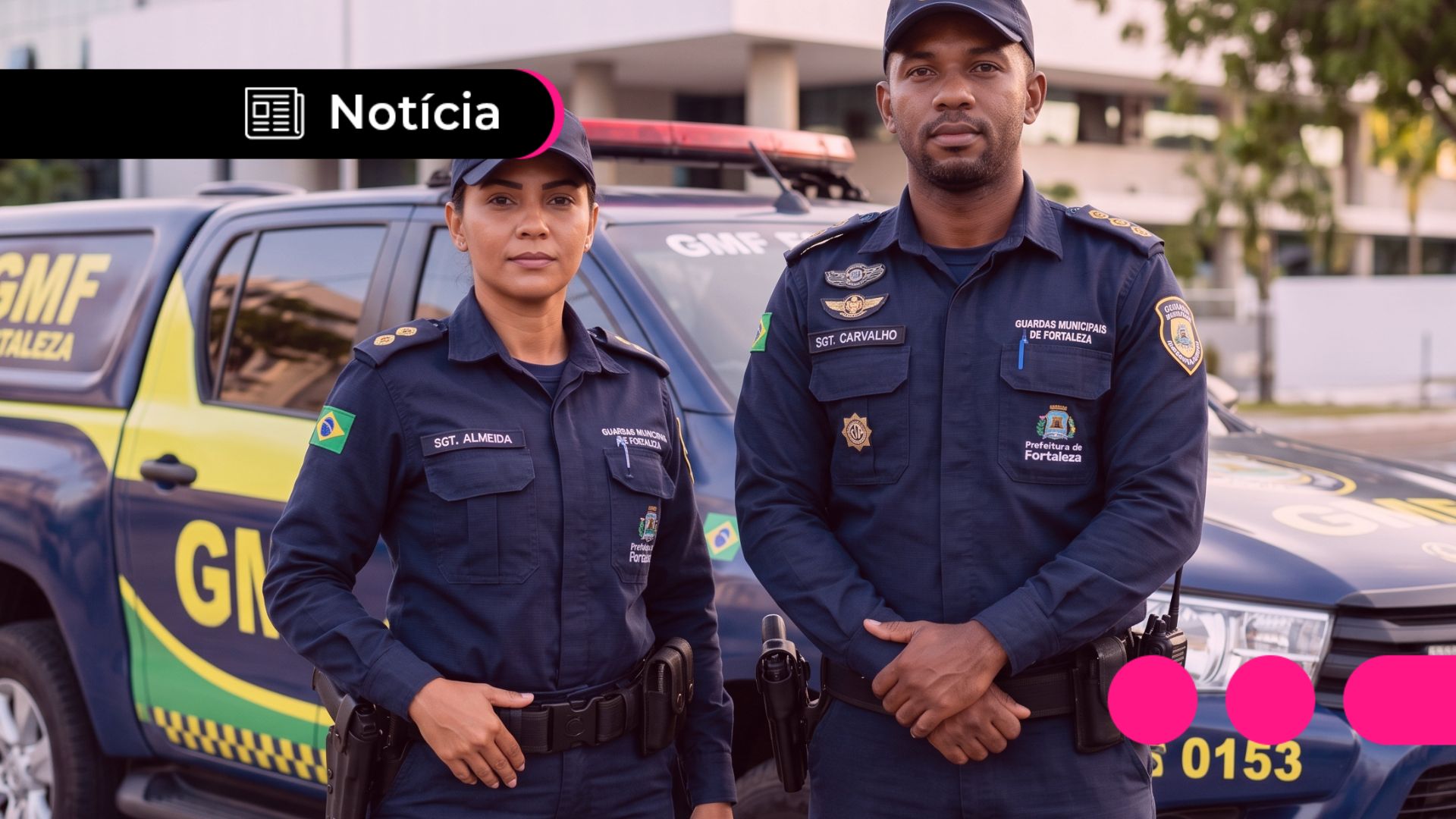 138 Vagas para Guarda Municipal: Inscrições Abertas em São José de Ribamar e Alto Santo