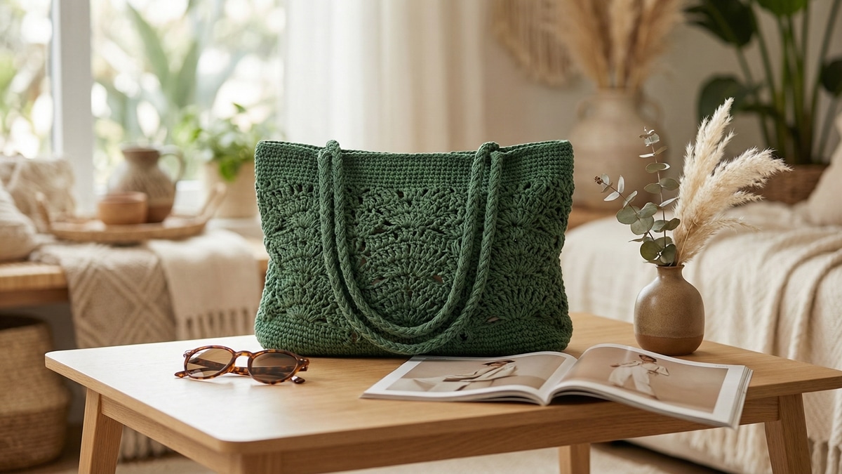 15 Bolsas de Crochê que Elevam Qualquer Visual: Tendências e Dicas Épicas