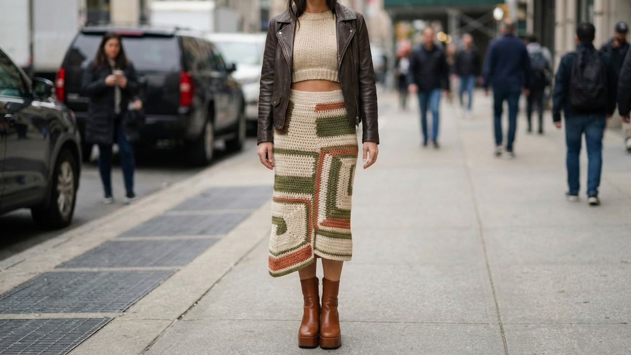 15 Ideias de Saías de Crochê para Inspirar um Look Sofisticado em 2026