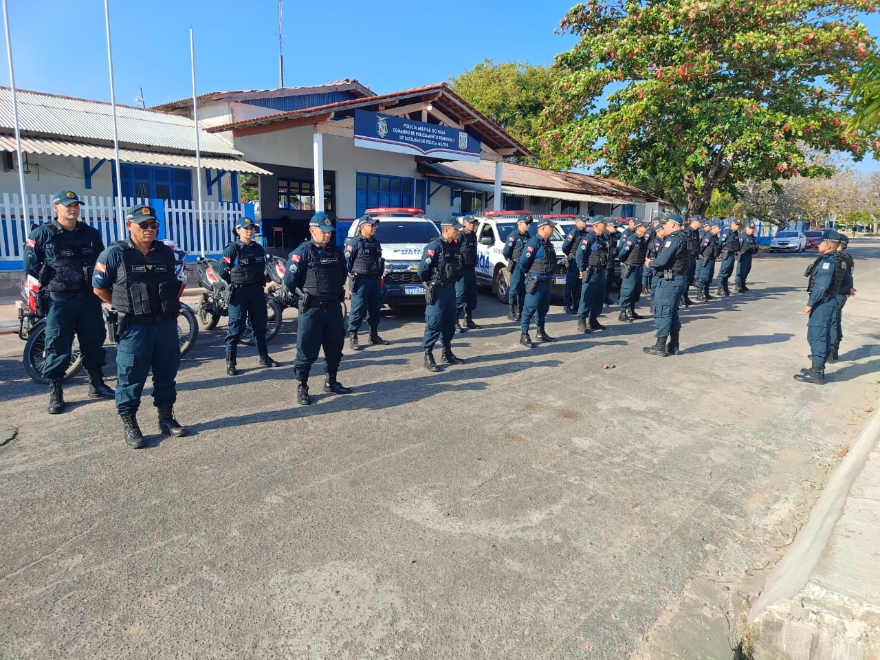 18º BPM alcança 4º lugar no ranking estadual de apreensões de drogas em 2025