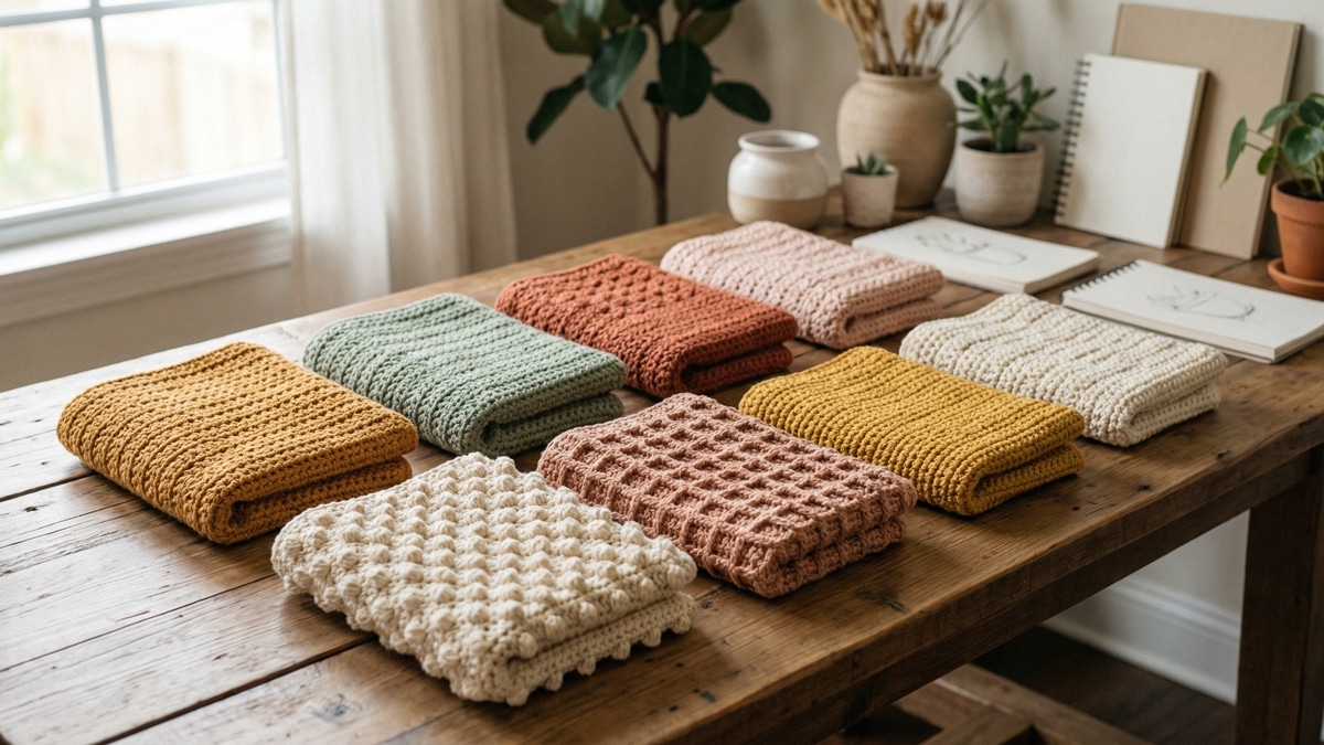 23 Pontos de Crochê Lindíssimos: Dê um Ar Novo aos Seus Projetos