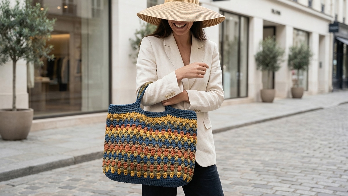 25 Bolsas de Crochê que Você Precisa Conhecer: Tendências e Dicas de Estilo