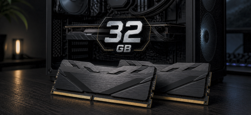 32 GB de RAM: O Novo Padrão para Jogos no Windows 11