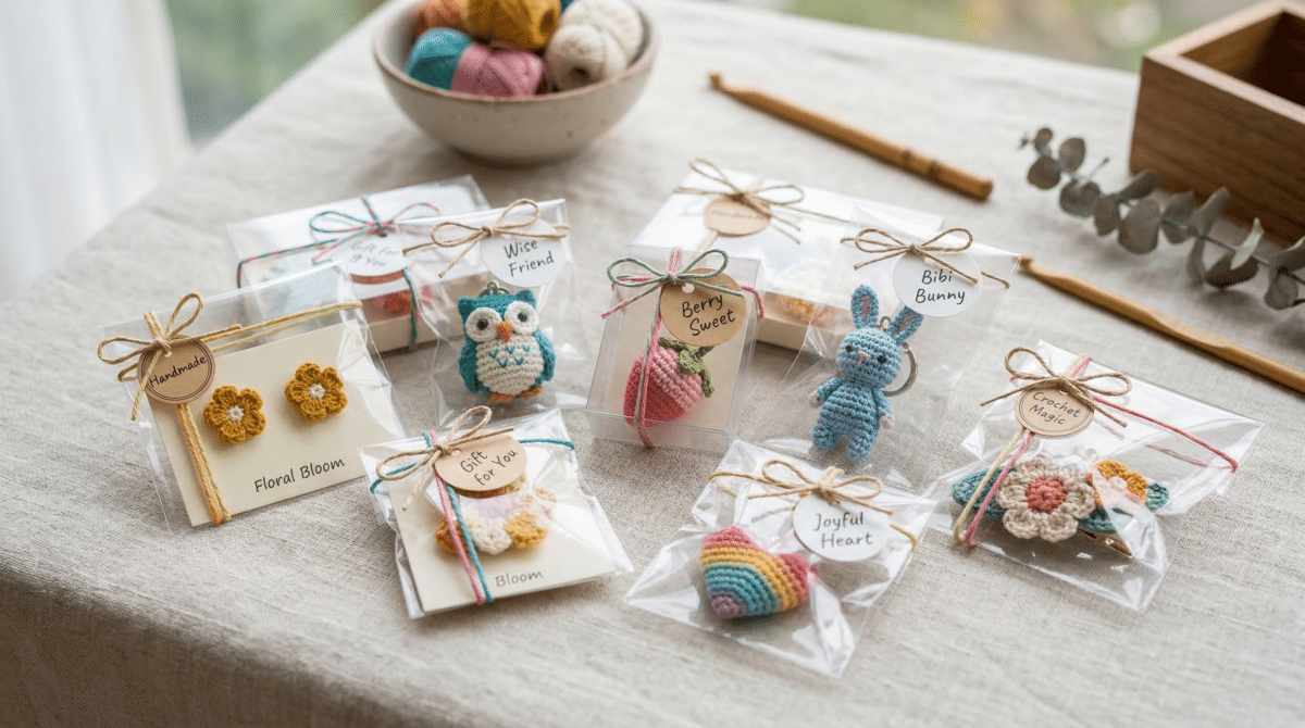 5 Acessórios de Crochê que Rendem até 300% de Lucro: Desafio de Margem de Lucro Superado!