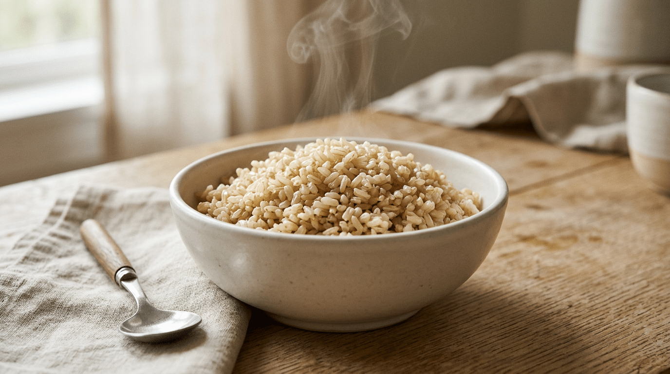 5 Dicas para Fazer Arroz Integral Soltinho em Metade do Tempo