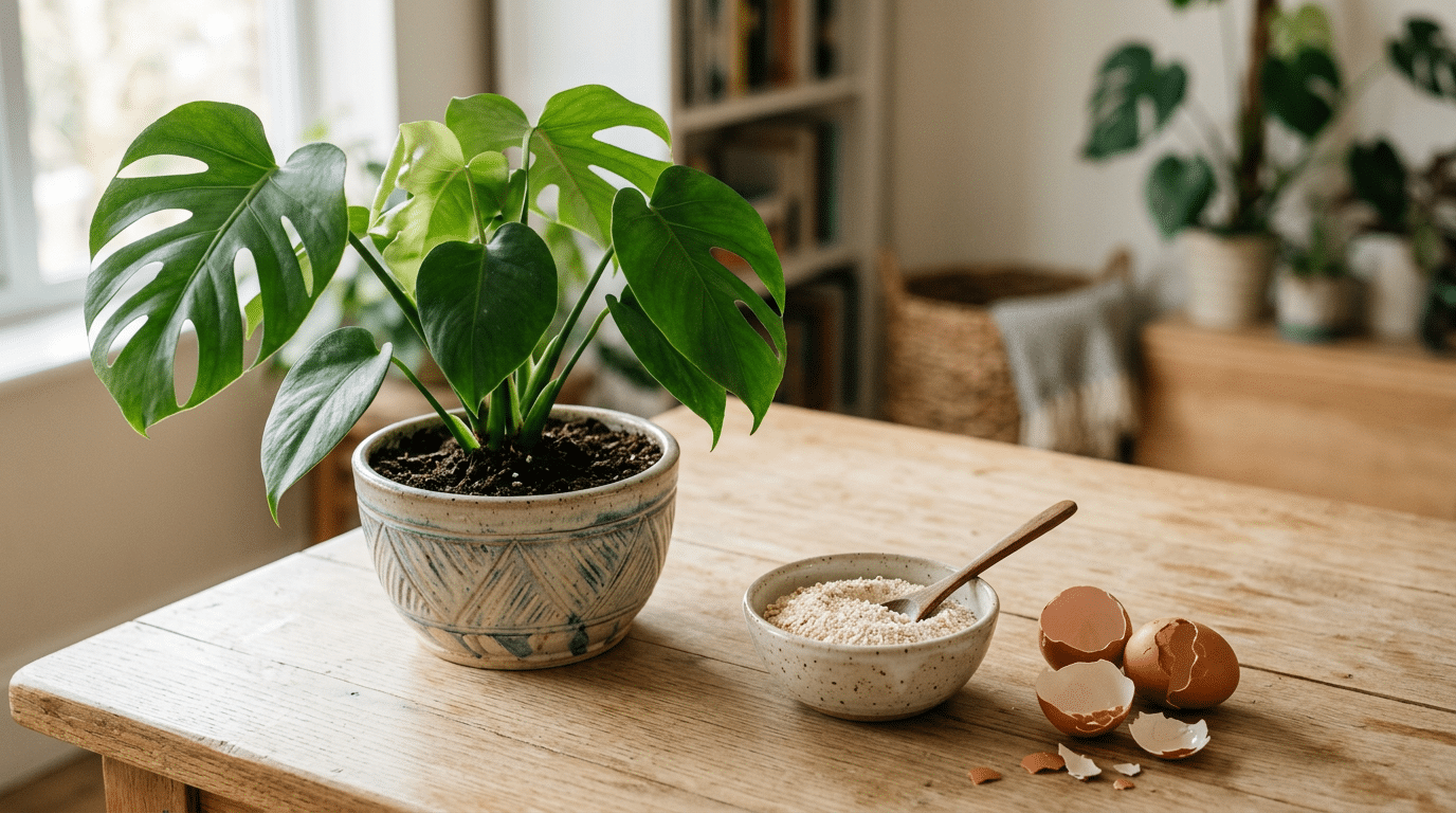 5 Fatos Reveladores sobre o Poder do Adubo de Casca de Ovo para Plantas em Vaso
