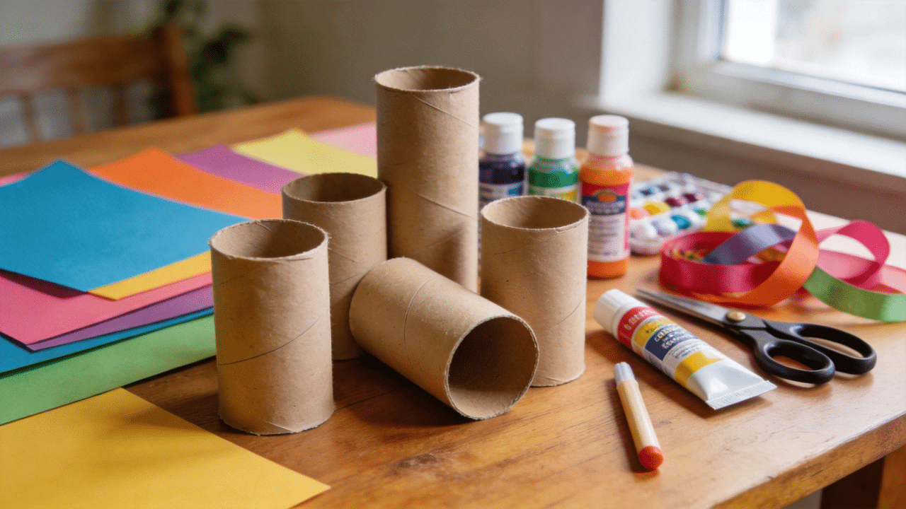 5 Formas Geniais de Reutilizar os Róis de Papel Higiênico em Casa!