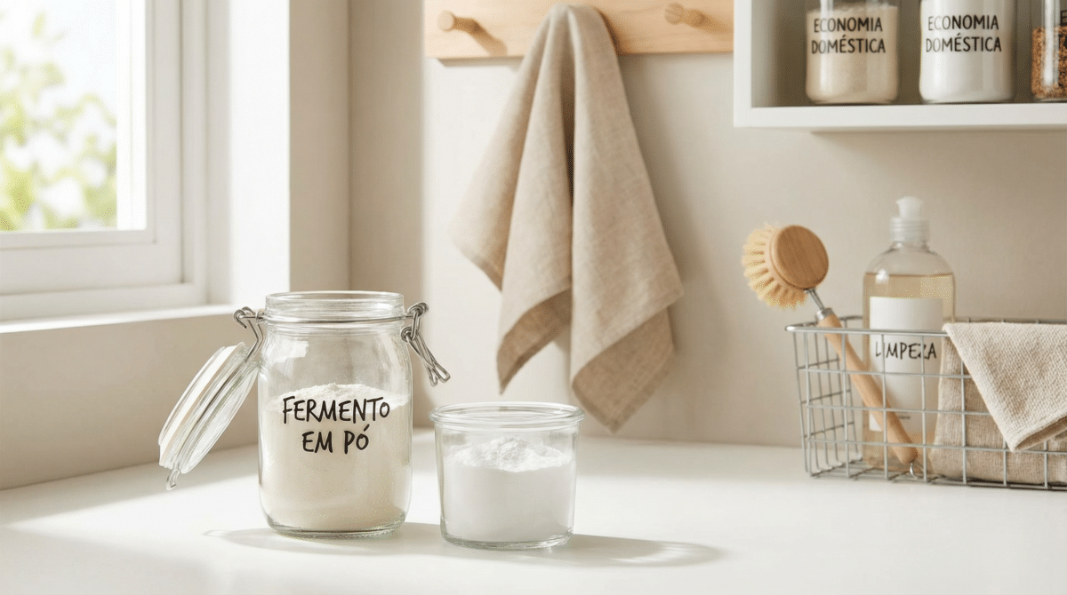 5 Mágicas Dicas com Fermento Vencido para Limpar e Economizar no Cotidiano