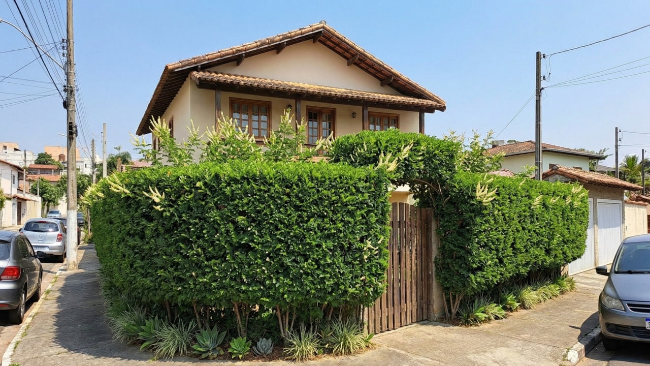 5 Manhaes de Privacidade: Como Plantar uma Cerca Viva de Sansão do Campo em 6 Meses