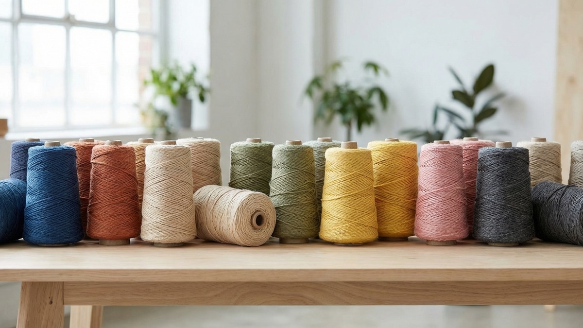 5 Marcas de Barbante de Algodão Durável que Não Desbotam na Lavagem - Escolha Certa para Peças de Crochê!