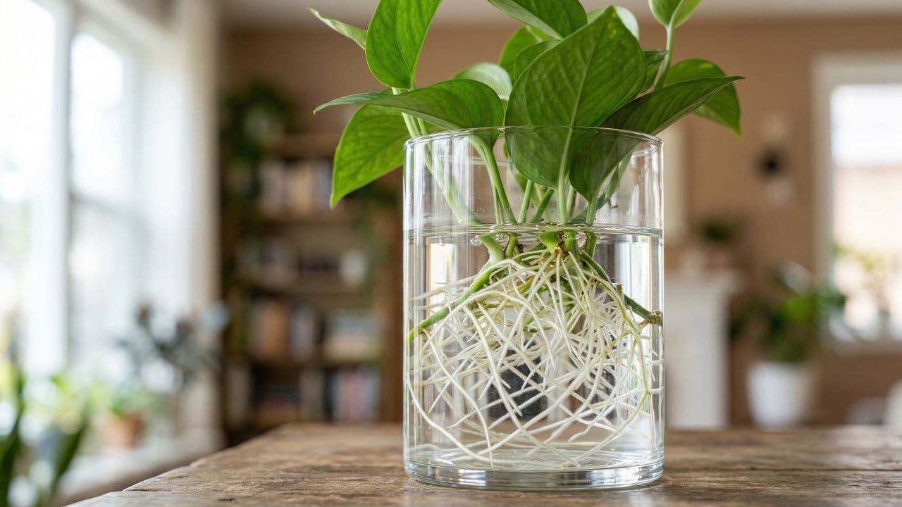5 Plantas de Interior que Vivem em Água e Refrescam sua Casa