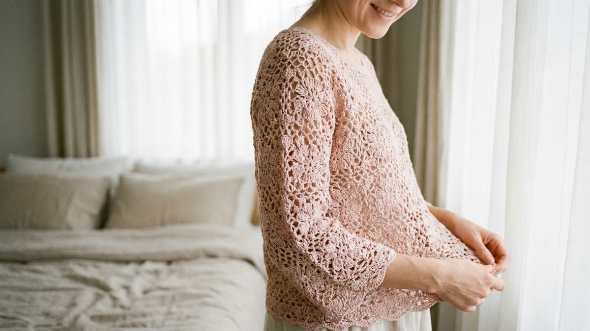 5 Segredos para Combinar Blusas de Crochê e Transformar Seu Visual