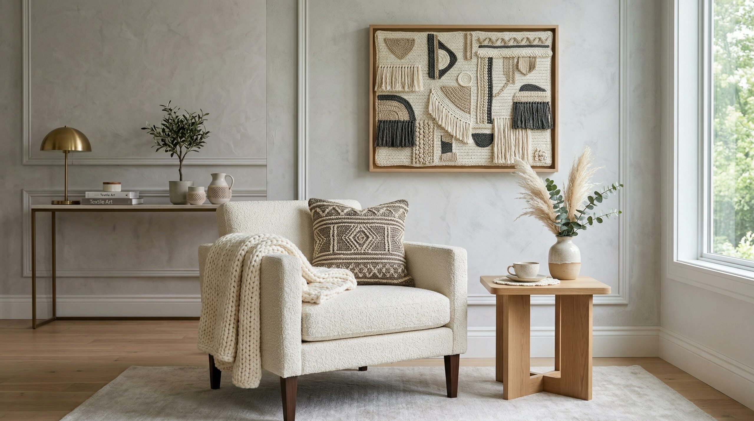 5 Segredos para Renovar a sua Decoração com Crochê Moderno e Luxuoso