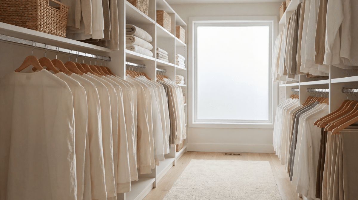 5 Truques de Costura Sustentáveis para Organizar seu Armário e Proteger Roupas do Mofo