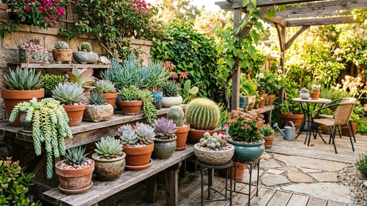 6 Plantas Resistentes à Seca para um Jardim de Alta Eficiência
