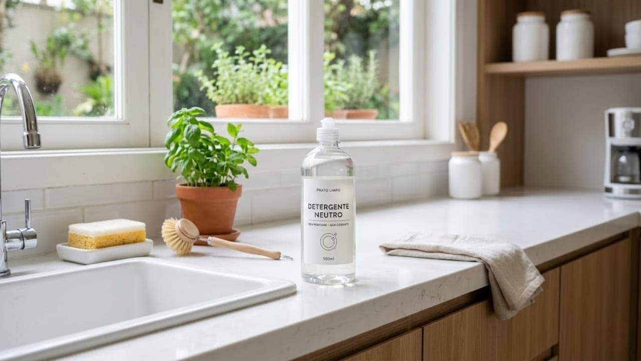 6 Truques Secretos Com Detergente Neutro Para Transformar Sua Limpeza