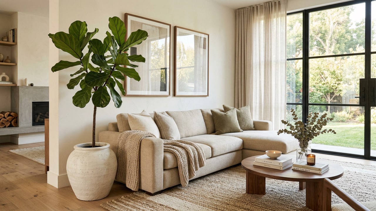 7 Planta de Interior que Deixam sua Casa com um Visual mais Elegante