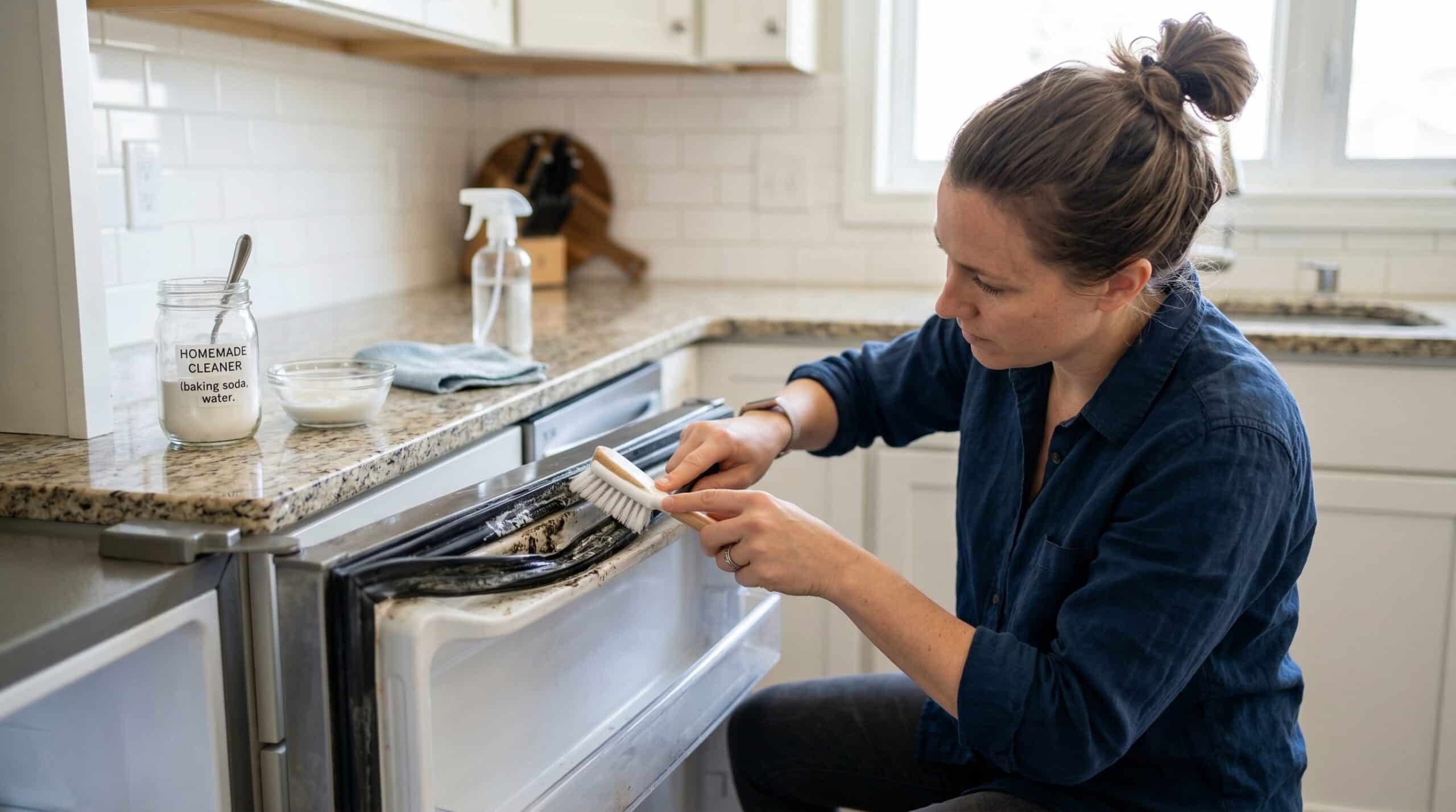 7 Truques Infalíveis para Restaurar a Borracha da Geladeira e Salvá-la do Mofo