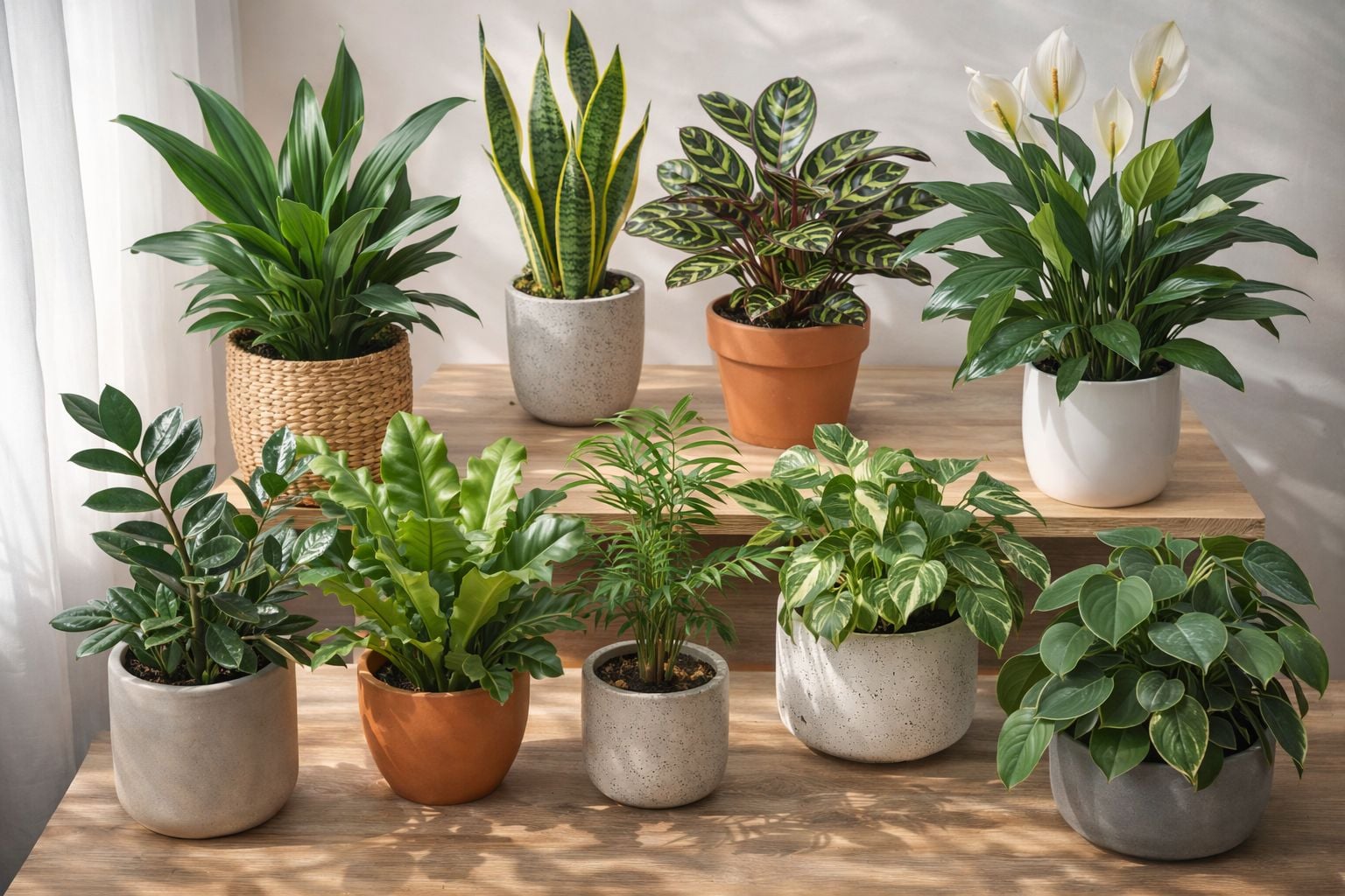 9 Plantas de Sombra Perfeitas para Decorar sua Casa sem Esforço