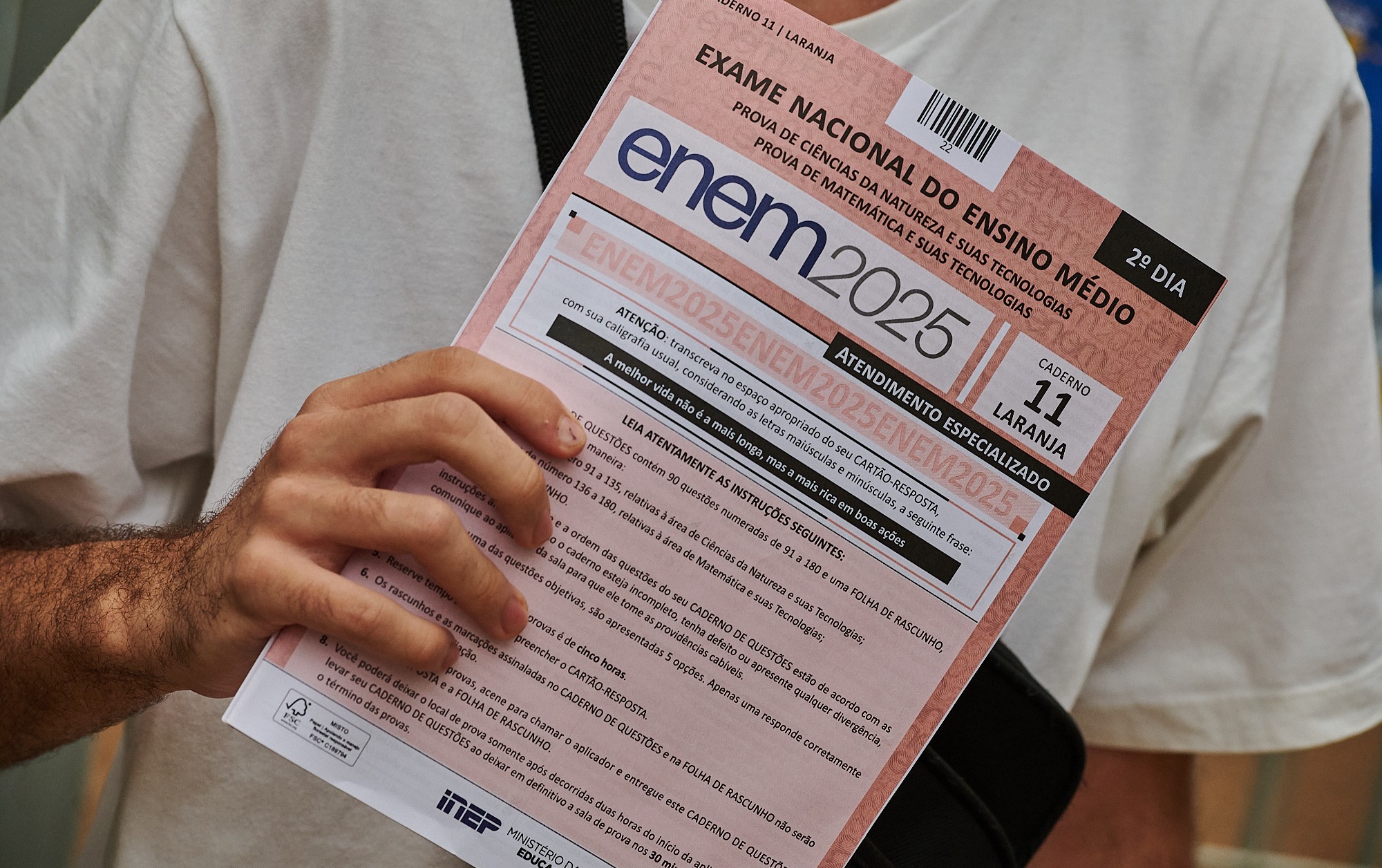 A 10 dias do Sisu, Inep não confirma data de divulgação das notas do Enem