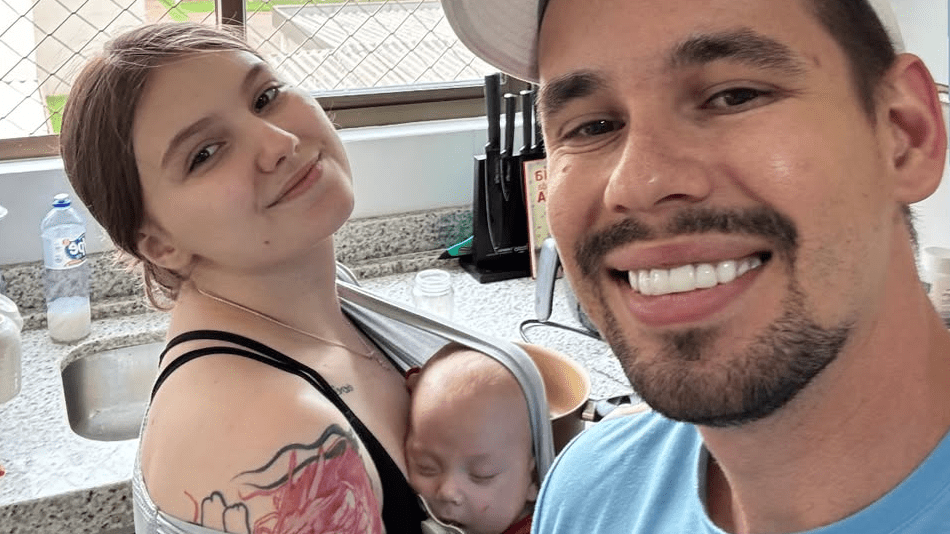 À CNN, Isabel Veloso disse que havia desistido da vida antes do filho