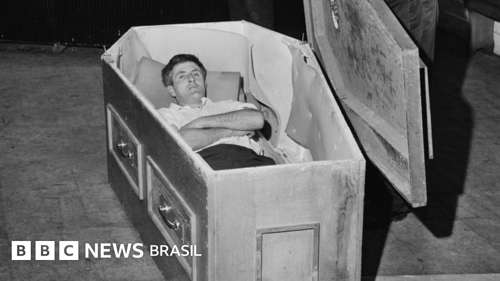 A fascinante história do irlandês que passou 61 dias enterrado em um caixão