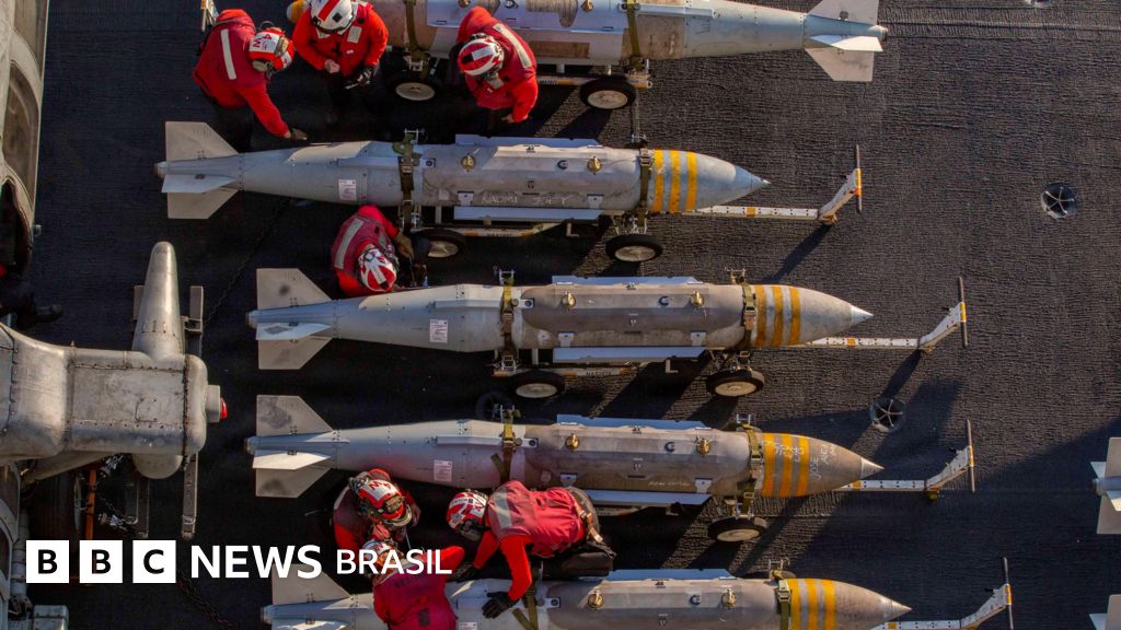 A Guerra no Irã: Como os Estoque de Armamentos afetam o Conflito