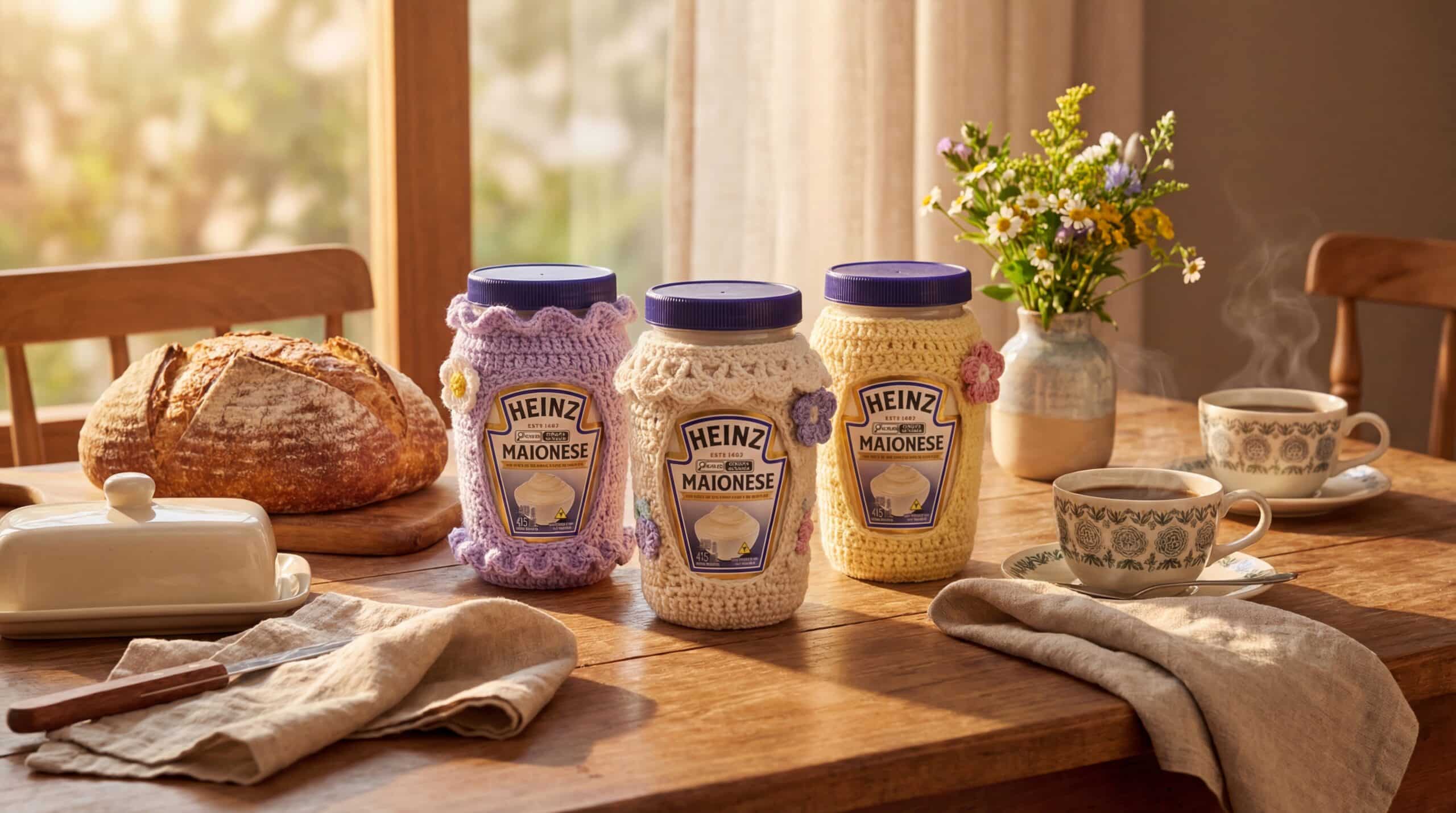 A Heinz Celebra a Essência Brasileira com Crochê: Conheça a Campanha