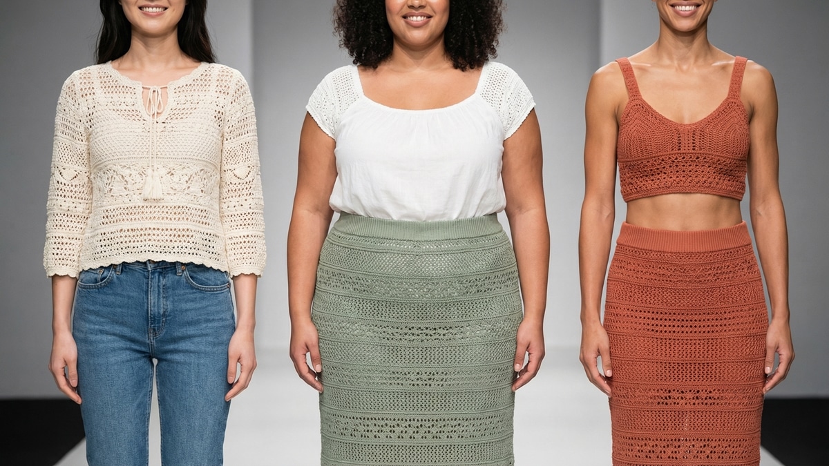 A História Épica do Crochê: De Arte Tradicional a Luxo Global