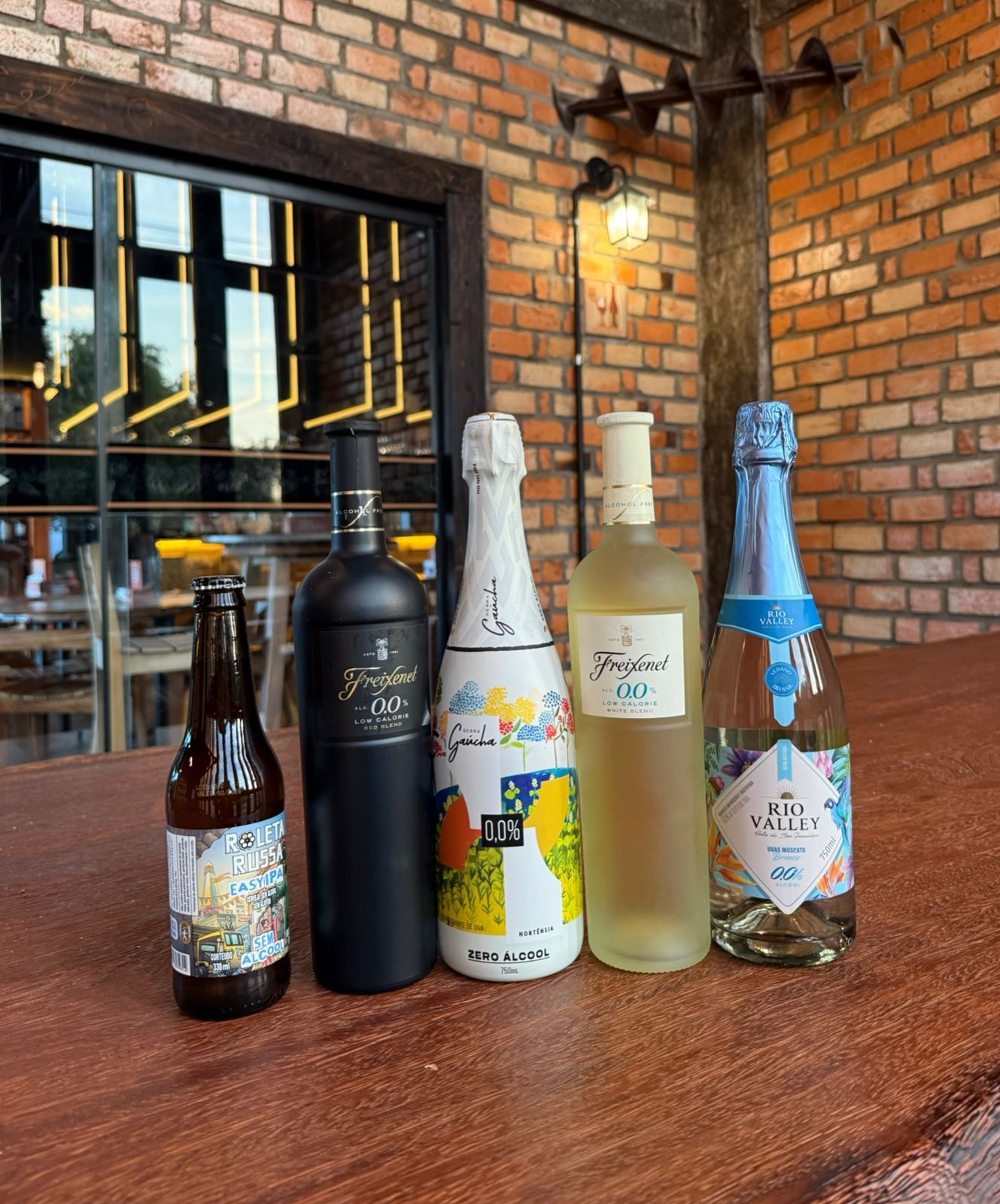 A Nova Era do Brinde