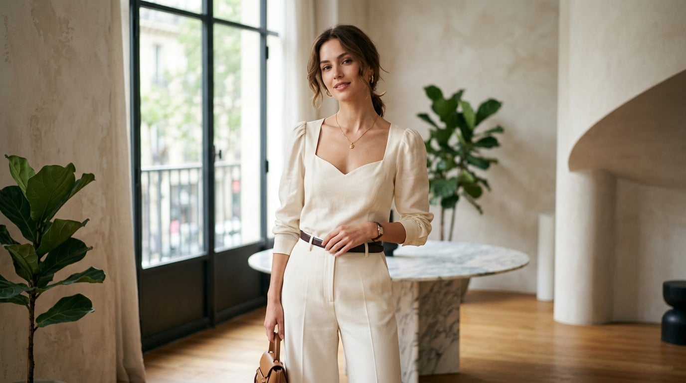 A Nova Escolha da Moda: Descubra a Tendência de Decotes que Unem Confort e Elegância