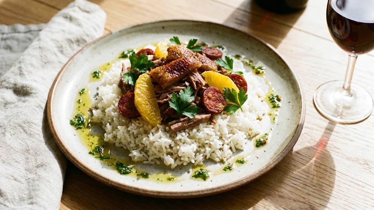 A Receita Perfeita de Arroz Soltinho com Tempero Caseiro: Seu Segredo para uma Comida Divina