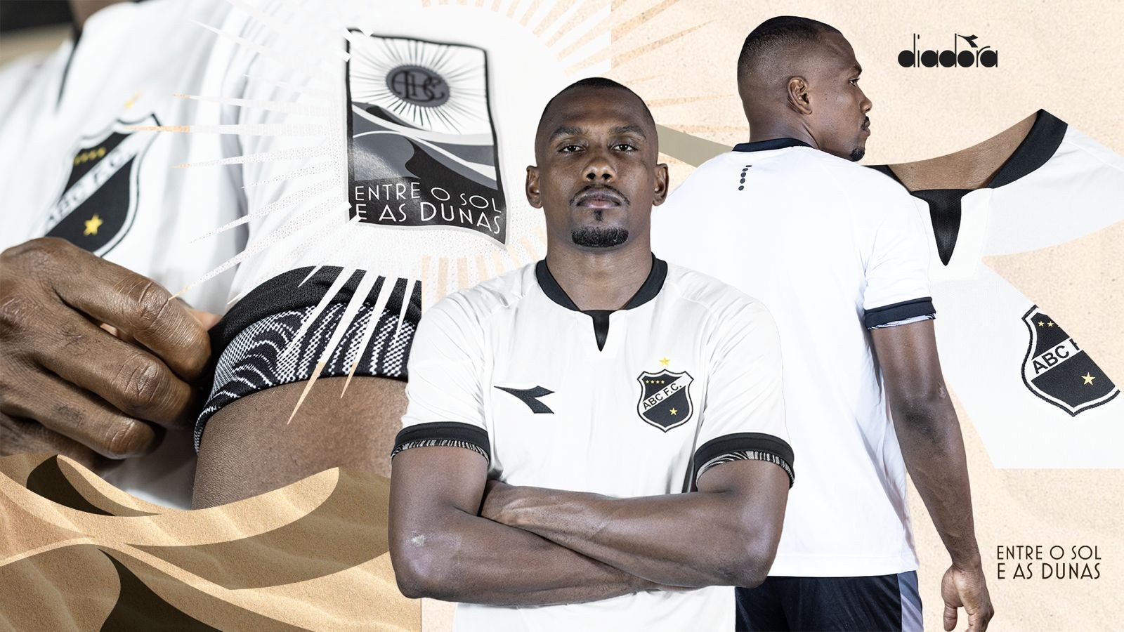 ABC lança novos uniformes 2026: 'Entre o Sol e as Dunas'