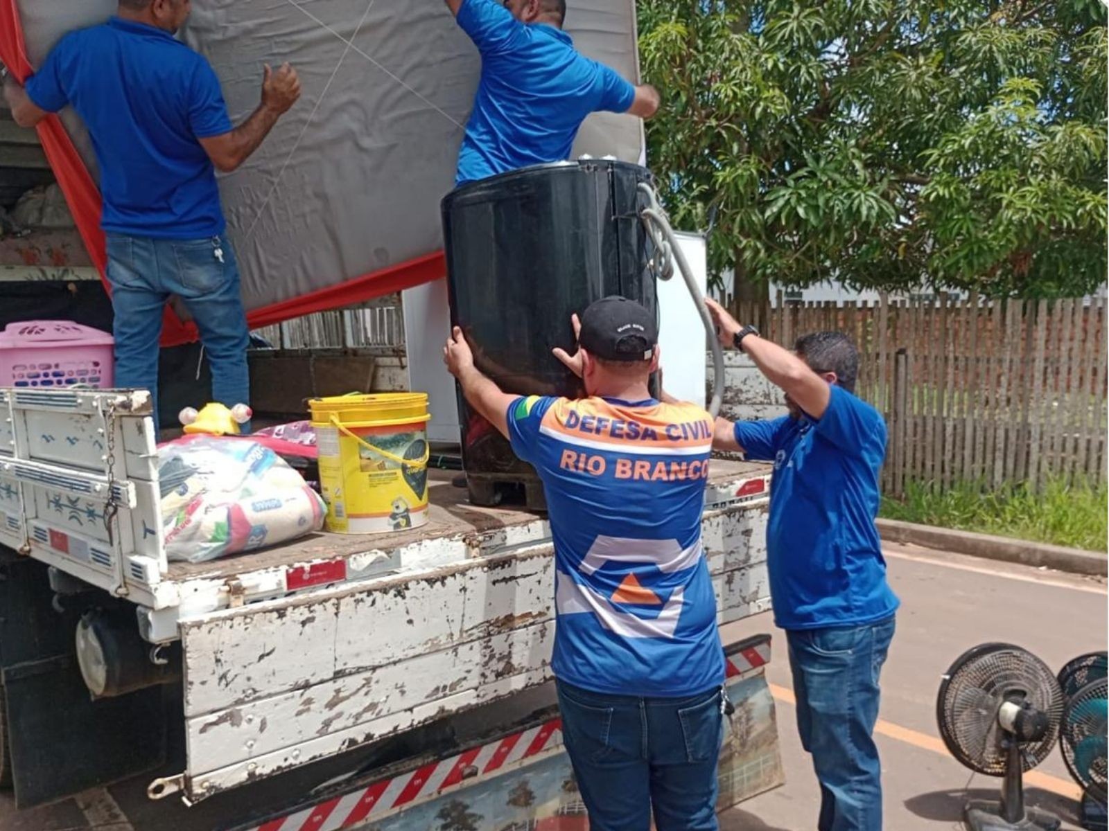 Abrigos são desmobilizados após fim da cheia em Rio Branco e famílias seguem para aluguel 