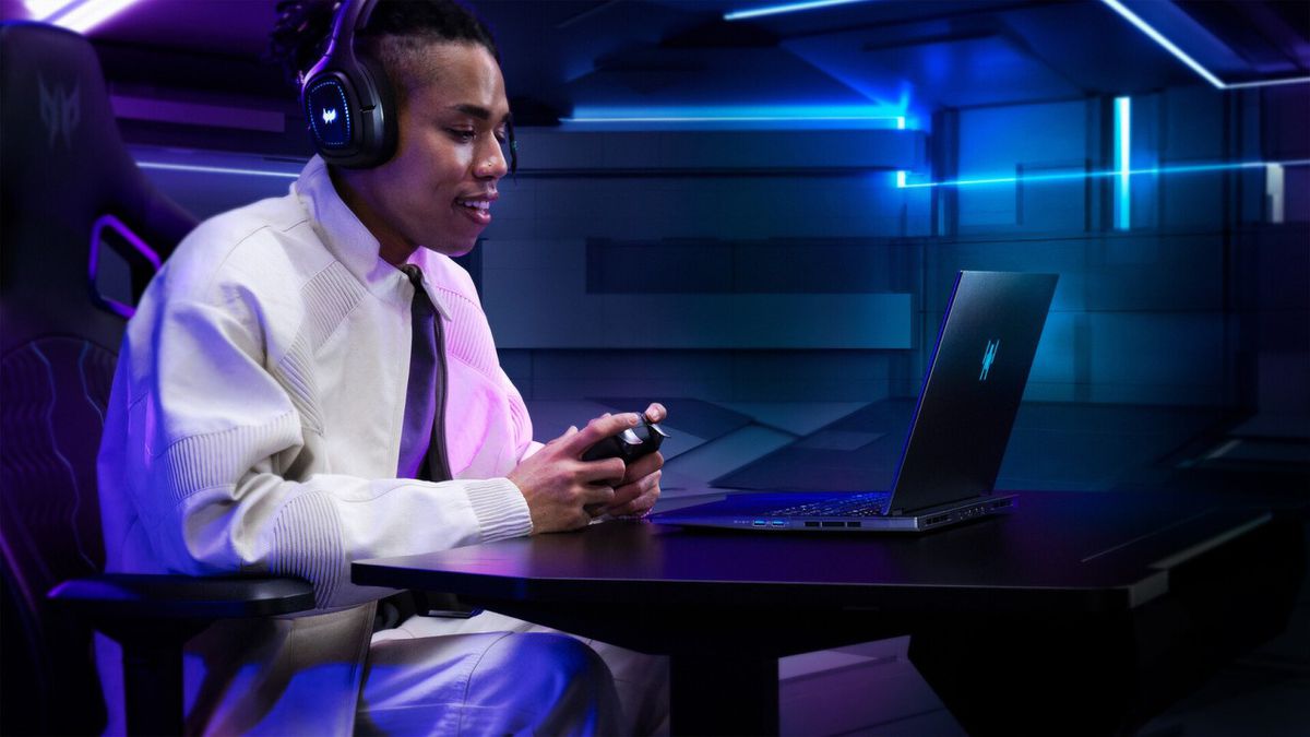 Acer renova notebooks Nitro e Predator com CPUs Intel Core Ultra Series 3