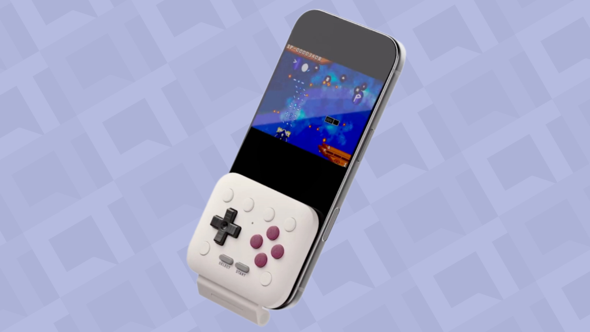 Acessório transforma qualquer celular em um "Game Boy"; conheça