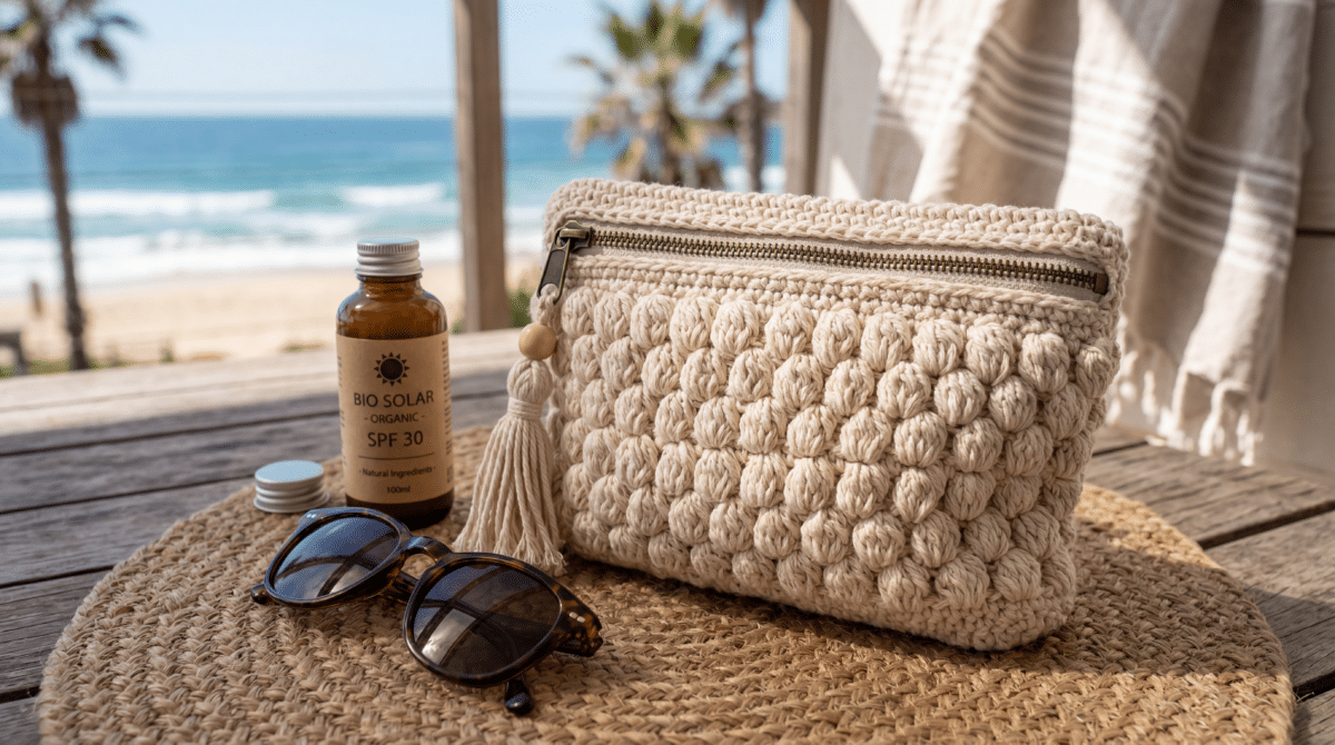 Acessórios de Crochê: Como Combinar Estilo e Praticidade com um Toque Artístico