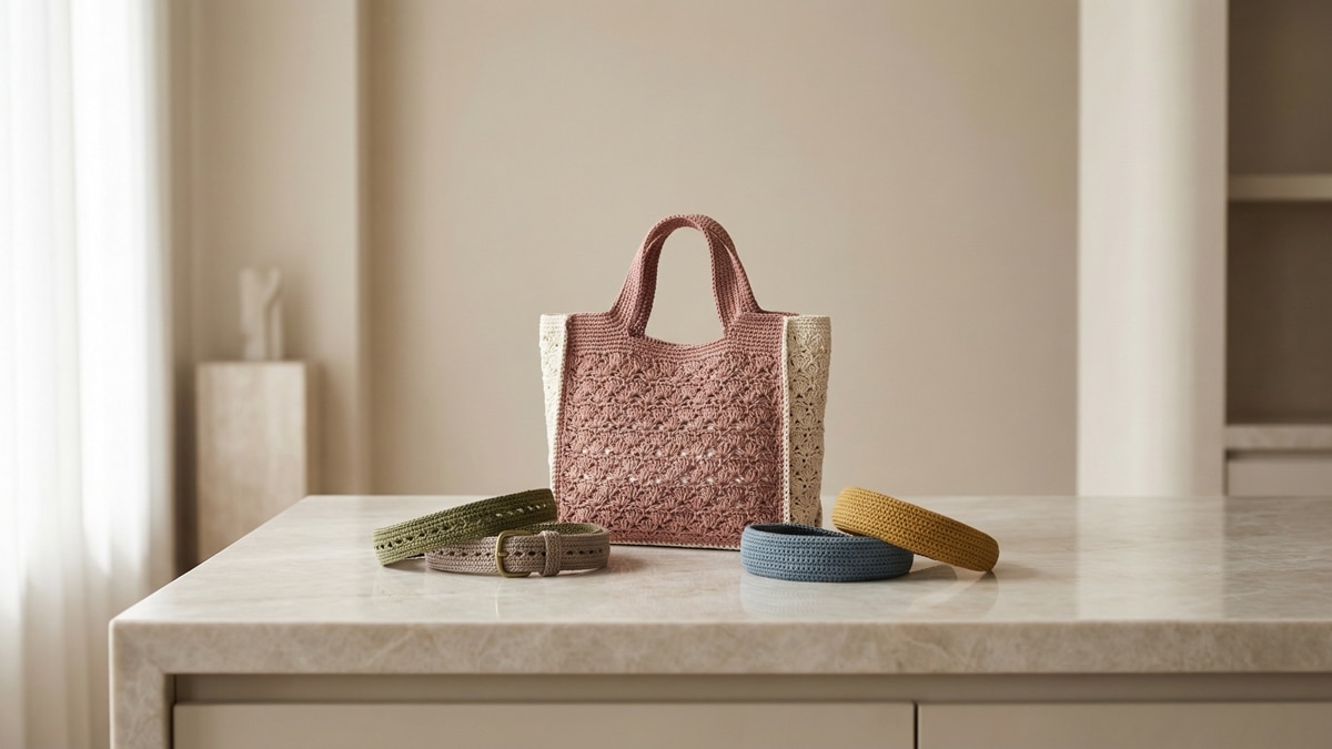 Acessórios de Crochê Moderno: Guia Completo para Transformar seu Estilo