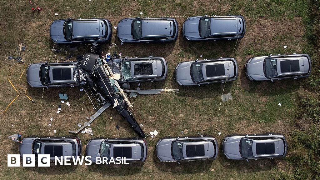 Acidente Aéreo no Rio: Queda de Helicópteros deixa 6 Mortos